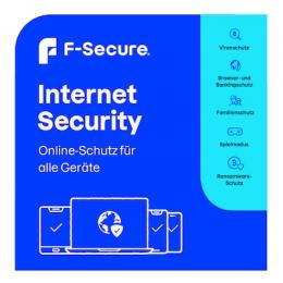 F-Secure Internet Security [5 Geräte - 1 Monat] - Abonnement mit wiederkehrender Zahlung