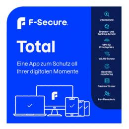 F-Secure Total [10 Geräte - 1 Jahr] [Vollversion]