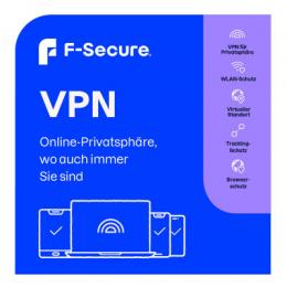 F-Secure VPN [5 Geräte - 1 Jahr]