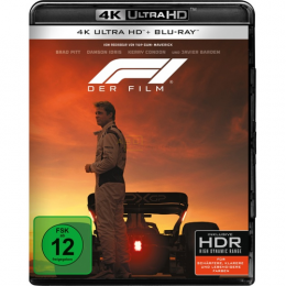 F1      (4K-UHD+Blu-ray)