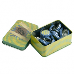 Fallout Bottle Cap Series Collectible Tin �Nuka Twist�      Tin Box