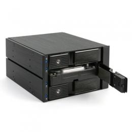 FANTEC BP-SA2131, SAS + SATA Backplane fr 3x 3,5 HDD, schwarz