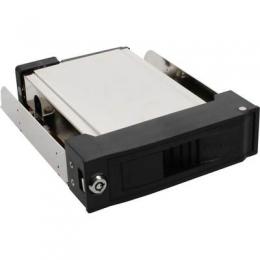 FANTEC MR-35SATA, 3,5 SATA HDD/SSD Wechselrahmen, schwarz, mit Lfter