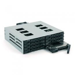 FANTEC MR-SA1082, SAS + SATA 6G Backplane fr 8x2,5 HDD/SSD