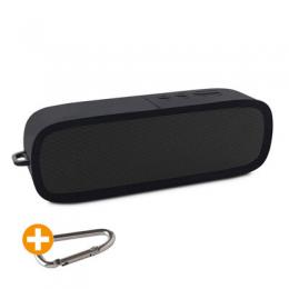 FANTEC NOVI F20, Bluetooth Lautsprecher, 2x 3W, mit Akku, schwarz