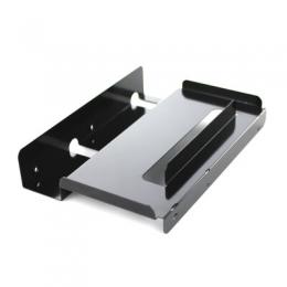 FANTEC QB-Bracket 25,  2,5 zu 3,5 Adapter fr den Einbau einer SSD oder 2,5 HDD