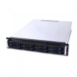 FANTEC SRC-2080X07, 2HE 19-Storagegehuse ohne Netzteil, 550mm tief