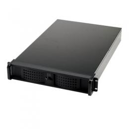 FANTEC TCG-2812X03-1, 2HE, 19 Servergehuse ohne Netzteil, 708mm tief, schwarz