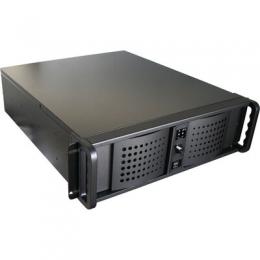 FANTEC TCG-3830KX07-1, 3HE 19-Servergehuse ohne Netzteil, 528mm tief