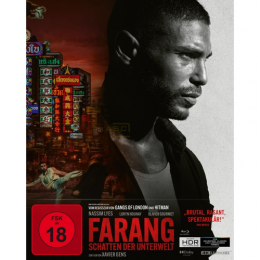 Farang - Schatten der Unterwelt  MediaBook    (4K-UHD+Blu-ray)