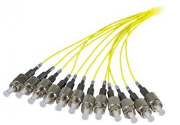 Faserpigtail FC/UPC 9/125 OS2 gelb, 2m