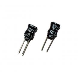 Fastron Festinduktivität 09P122J, axial, 1200,0 µH