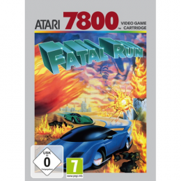 Fatal Run      (Atari 2600+, 7800 Cartridge)