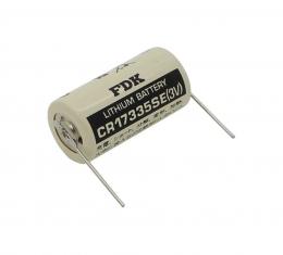 FDK / Sanyo Lithium CR17335SE 2/3A 3V mit Paddlepins