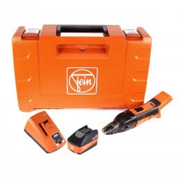 FEIN ABSS 18 1.6 E Akku Schlitzschere bis 1,6 mm 18V ( 71300361000 ) Set im Koffer mit 5,2 Ah High Power Akku und Lader