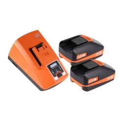 FEIN AGSZ 18-90 LBL Akku Geradschleifer 18V ( 71230362000 ) Set im Koffer mit 2x 3,0 Ah Akku mit Lader