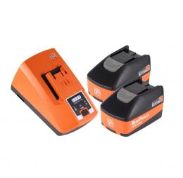 FEIN AGSZ 18-90 LBL Akku Geradschleifer 18V ( 71230362000 ) Set im Koffer mit 2x 5,2 Ah High Power Akku und Lader