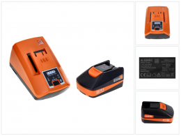 FEIN Akku Starter Set 18 V 1x Akku 3,0 Ah + ALG 80 BC Ladegerät