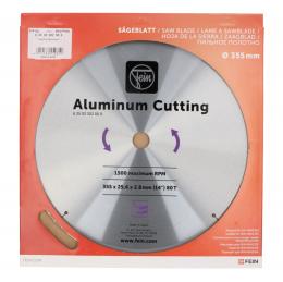 Fein Aluminium Cutting Kreissägeblatt 355 x 2,8 x 25,4 mm ( 63502302000 ) für MKAS 355 