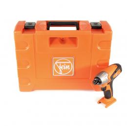 FEIN ASCD 12-100 W4 Select Li-Ion Akku Schlagschrauber in Werkzeugkoffer - ohne Zubehör, ohne Akku, ohne Ladegerät ( 71150364000 )