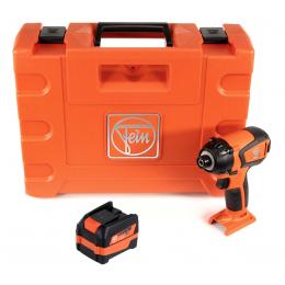 FEIN ASCD 12-150 W4 Select Li-Ion Akku Schlagschrauber Brushless + 1x Akku 6,0 Ah in Werkzeugkoffer - ohne Ladegerät