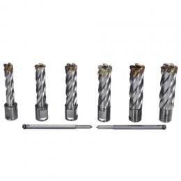 FEIN Best of Kernbohrer HSS Nova 50 Zubehörset 8 tlg. ( 63134999063 ) 3/4