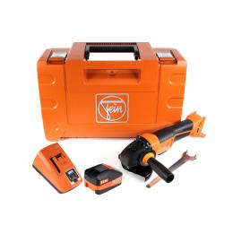 FEIN CCG 18-125 BLPD Akku Winkelschleifer 125 mm 18V ( 71200462000 ) im Koffer mit 6,0 Ah Akku und Lader