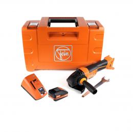FEIN CCG 18-125 BLPD Akku Winkelschleifer 125 mm 18V ( 71200462000 ) Set im Koffer mit 3,0 Ah Akku und Lader