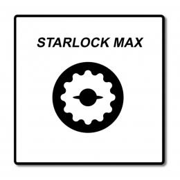Fein E-Cut Carbide Pro Starlock Max Sägeblatt 75x32mm 10 Stk. ( 63502238240 ) BIM-TIN