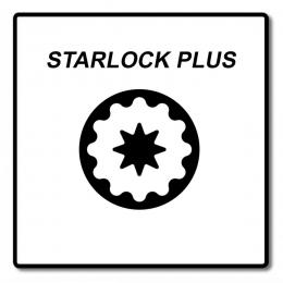 FEIN E-Cut Long-Life Starlock Plus Sägeblatt 3 Stk. 50 x 65 mm ( 63502161220 ) Bi-Metall