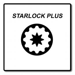 FEIN E-Cut Long-Life Starlock Plus Sägeblatt 3 Stk. 50 x 65 mm ( 63502161220 ) Bi-Metall