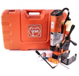 Fein KBU 35 PQW Universal Magnet Kernbohrmaschine bis 35 mm ( 72707261000 ) + 5 tlg. Zubehör Set + Koffer 