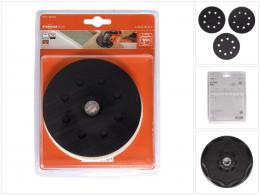 FEIN Starlock Plus Schleifscheiben / Schleifteller Set 115 mm mit 6x Schleifblätter Schleifmittel 60, 80, 180 ( 63806195210 )
