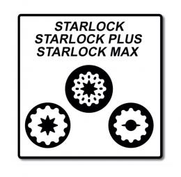 Fein StarLock Zuberhörset 1x Tile Working 3 tlg. Set ( 35222967070 ) + 1x Renovation 3 tlg. Set ( 35222967110 )