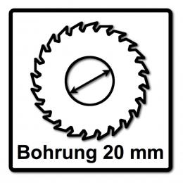 Festool 3x Panther Kreissägeblatt PW12 Holz 160 x 1,8 x 20 mm 160 mm 12 Zähne ( 3x 500460 ) HKC TS