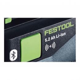 Festool Akku Set 18V mit 2x BP 18 Li 5,2 ASI Akkupack 5,2Ah Bluetooth ( 202479 )