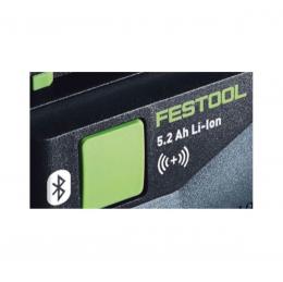 Festool Akku Set 18V mit 4x BP 18 Li 5,2 ASI Akkupack 5,2Ah Bluetooth ( 202479 ) + 2x SCA 8 Ladegerät ( 200178 )