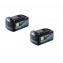 Festool Akku Set mit 2x BP 18 Li 5,2 Akkupack 5,2 Ah ( 200181 )