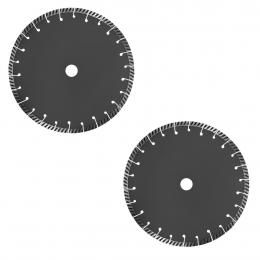 Festool ALL-D 125 PREMIUM Diamanttrennscheiben Set 125x2,0x22,23mm ( 2x 769154 ) Universell für DSC-AGC 18-125, AGC 18-125, DSC-AG 125 FH, AGP 125
