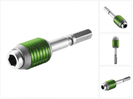 Festool BHS 60 CE Schnellwechsel-Bithalter zur Aufnahme von 25 mm Standardbits ( 205097 ) 