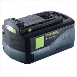 Festool BP 18 Li 5,2 AS Akku Pack 18V 5,2 Ah Li-Ion Akku mit Airstream Technologie ( 200181 )