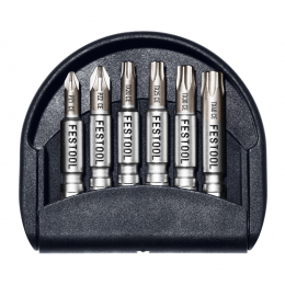 Festool CENTRO Bit-Set 6-teilig Bit-Sortiment ( 205087 ) für Akkubohrschrauber