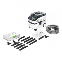 Festool CT 15 E CLEANTEC Absaugmobil 15l ( 574827 ) + Reinigungsset D 27 / D 36 K-RS-Plus ( 576839 )