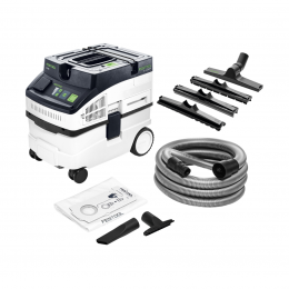 Festool CT 15 E CLEANTEC Absaugmobil 15l + Bodendüse D 36 BD 270