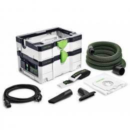Festool CTL SYS Cleantec Absaugmobil 4,5l Staubkl. L ( 575279 ) + Tragegurt, Düsen, Saugschlauch - neue Version von ( 584173 )