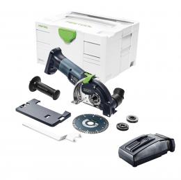 Festool DSC-AGC 18-125 FH Li EB Akku Freihandtrennsystem 125mm 18V Brushless ( 575759 ) + Ladegerät + systainer - ohne Akku