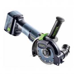 Festool DSC-AGC 18-125 FH Li EB-Basic Akku Freihandtrennsystem 125mm 18V Brushless ( 575759 ) + 1x Akku 5,2Ah + systainer - ohne Ladegerät