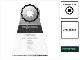 Festool HSB 50/65/J/OSC/15 Holz Sägeblatt Starlock PLUS ( 3x  203332 ) doppelreihige Japanverzahnung