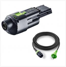 Festool Netzadapter ACA 220-240/18V Ergo für Akku-Schleifer RTSC 400, DTSC 400, ETSC 125 mit 4 m Kabel ( 202501 )