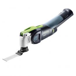 Festool OSC 18 Li E-Basic Vecturo Akku Oszillierer 18V ( 574848  ) Brushless StarlockMax Solo im Systainer - ohne Akku, ohne Ladegerät